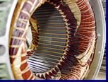 Stator gewickelt